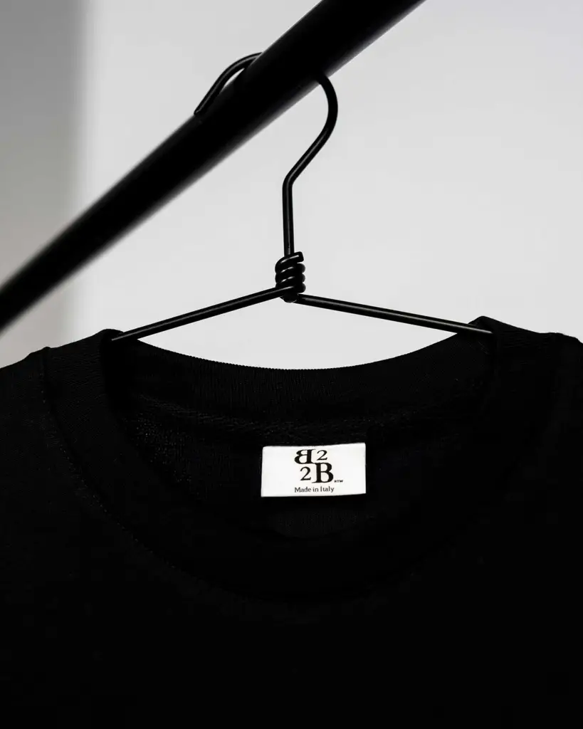 T-Shirt Black Shadow — Anteprima 4